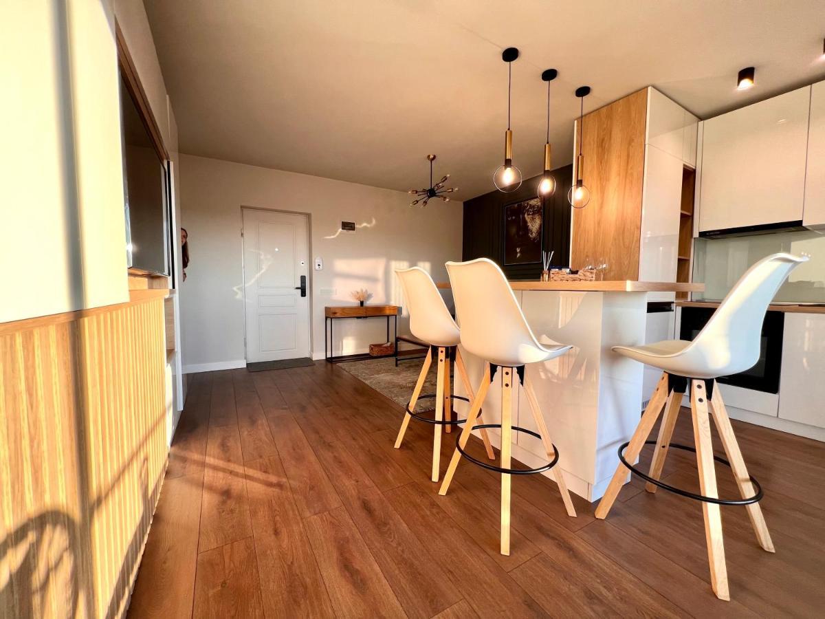 Ghinda Nest Apartment Bistrita  Exterior photo