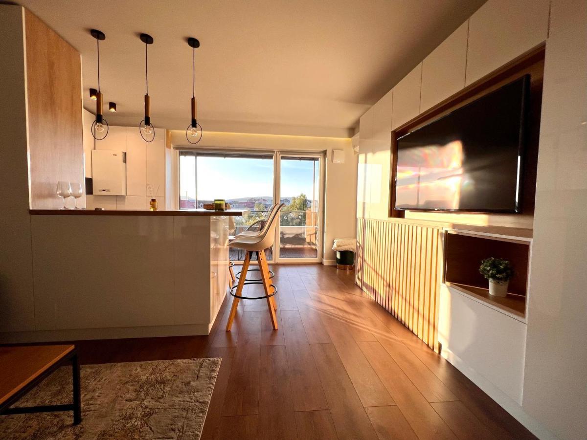 Ghinda Nest Apartment Bistrita  Exterior photo